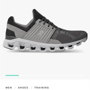 Men’s on cloud swift 8.5